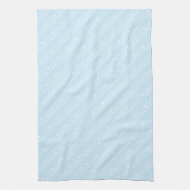 Polka-Dot Towel (Vertical)