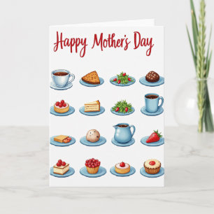 Polka Dot Treats Card