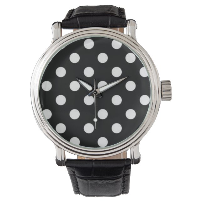 Polka dot watch (Front)
