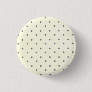Polka Dots 1 Inch Round Button