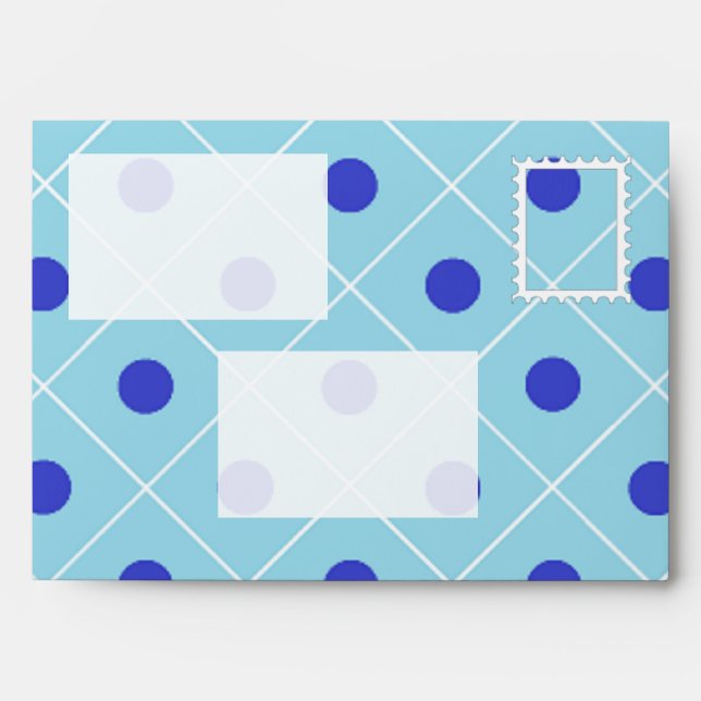 Polka Dots 2 Envelope (Front)