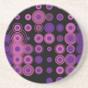 Polka Dots 3 Coaster