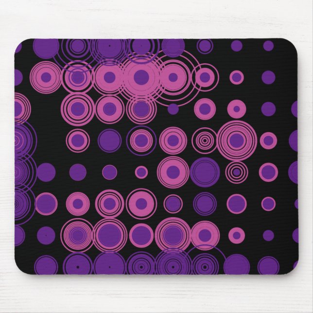 Polka Dots 3 Mouse Pad (Front)