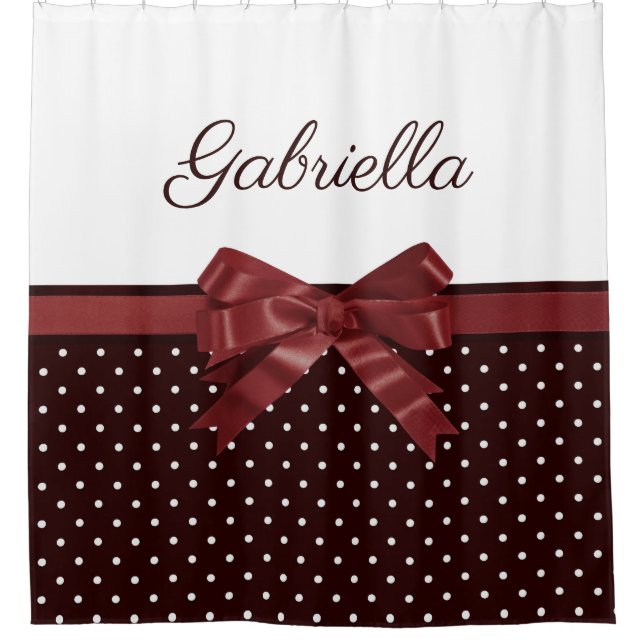 Polka Dots and Bow (Front)