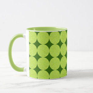 Polka Dots and Diamonds by Shirley Taylor Mug