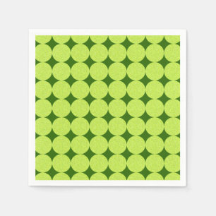 Polka Dots and Diamonds by Shirley Taylor Napkin