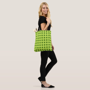 Polka Dots and Diamonds by Shirley Taylor Tote Bag