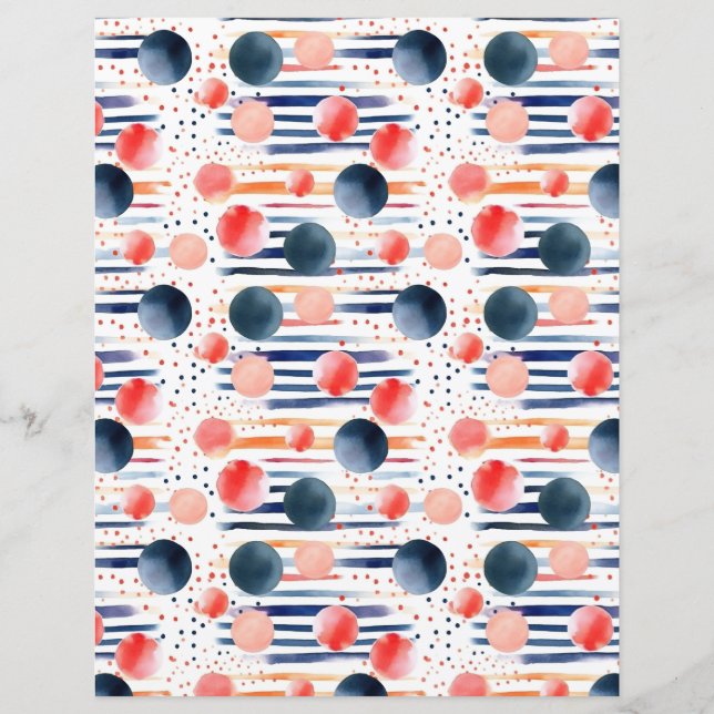 Polka Dots and Stripes 5 (Back)