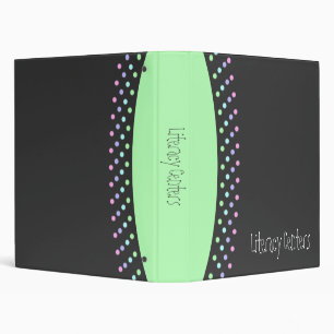 Polka Dots Binder