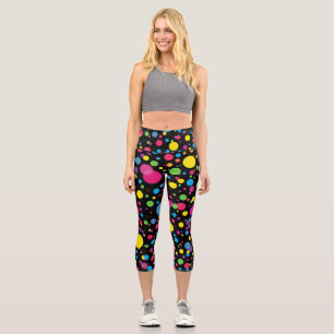 Polka Dots Capri Leggings