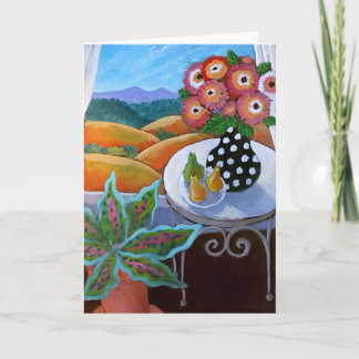 Polka Dots Card