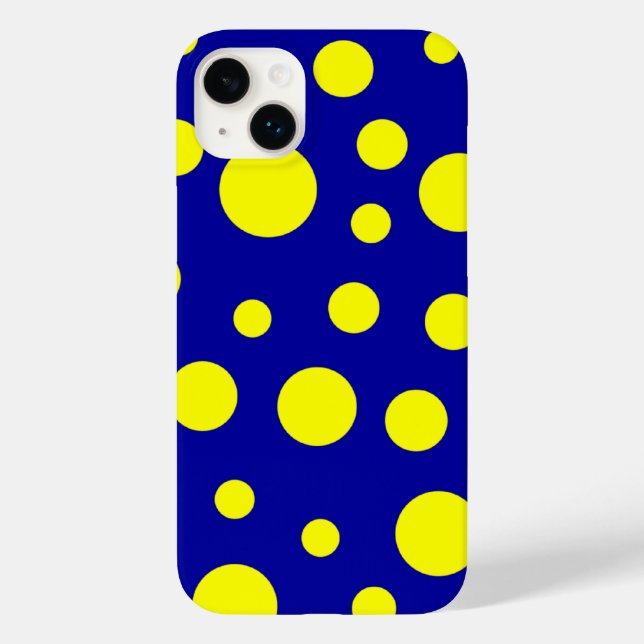 Polka Dots Case-Mate iPhone Case (Back)