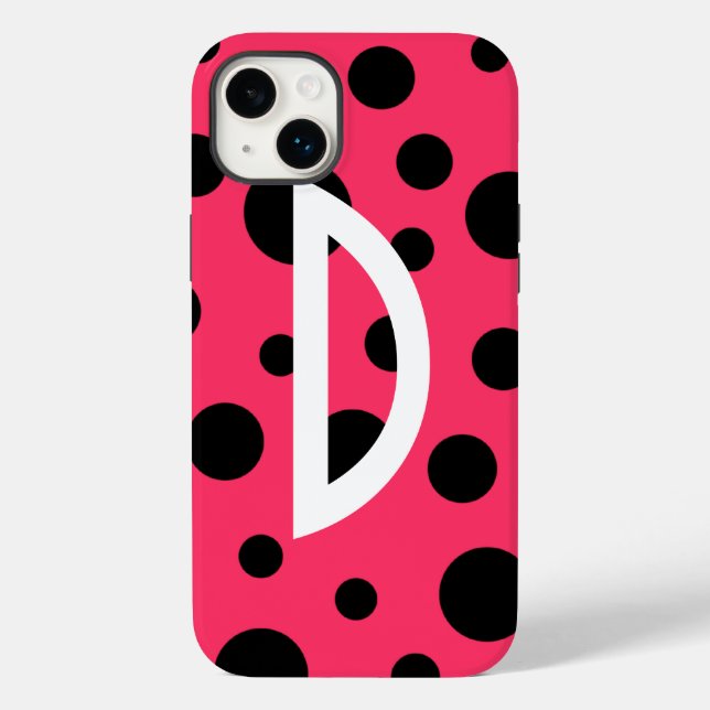 Polka Dots Case-Mate iPhone Case (Back)