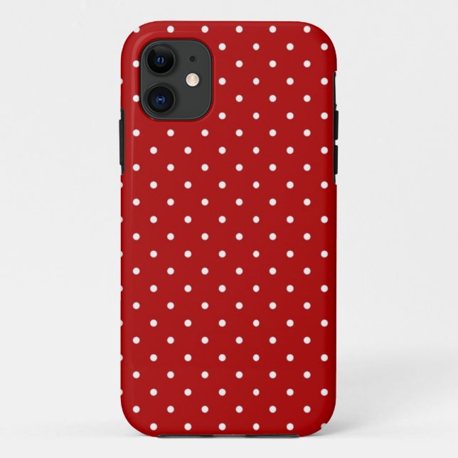 Polka Dots Case-Mate iPhone Case (Back)