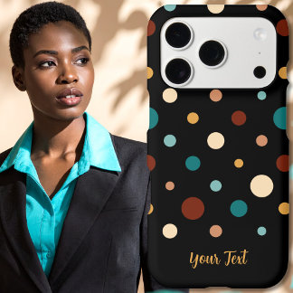 Polka Dots - Cooler couleurs sur Coque de téléphon