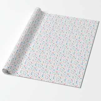 Polka Dots coordinate for Ellie and the Bluebird Wrapping Paper