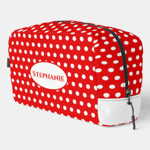 Polka Dots Dopp Kit