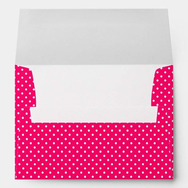 Polka Dots Envelope (Back (Bottom))
