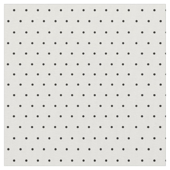 Polka dots fabric (Close Up)