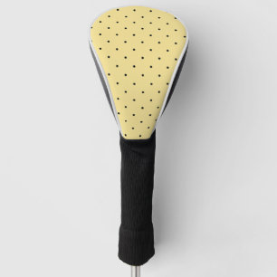 Polka Dots Golf Head Cover