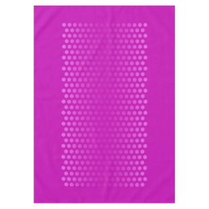 Polka Dots gradients pink + your ideas Tablecloth