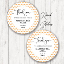 Polka Dots Graduation