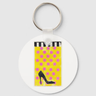 Polka Dots Keychain