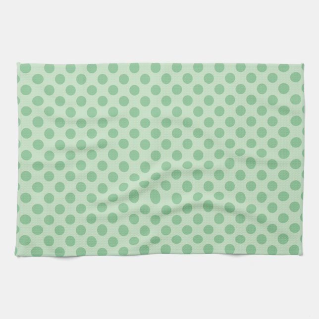 POLKA DOTS KITCHEN TOWEL (Horizontal)