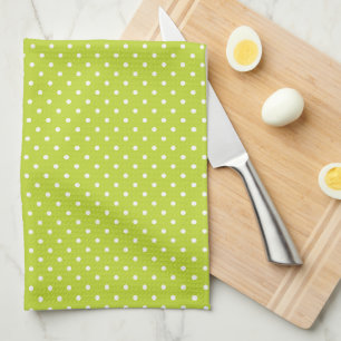 Polka Dots Kitchen Towel