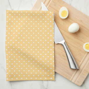 Polka Dots Kitchen Towel