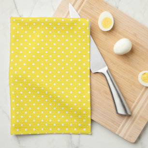 Polka Dots Kitchen Towel