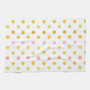 Polka Dots Kitchen Towel
