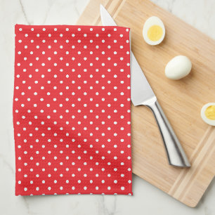 Polka Dots Kitchen Towel