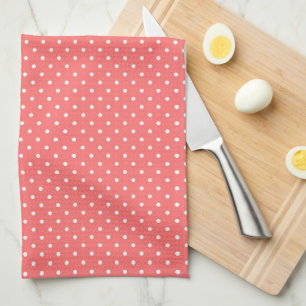 Polka Dots Kitchen Towel