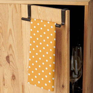 Polka Dots  Kitchen Towel