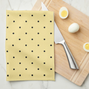 Polka Dots Kitchen Towel