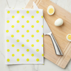 Polka Dots Kitchen Towel