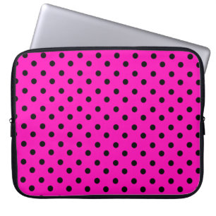 Polka Dots Laptop Sleeve