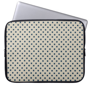 Polka Dots Laptop Sleeve