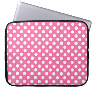 Polka Dots Laptop Sleeve
