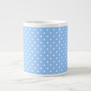 Polka Dots Large Coffee Mug