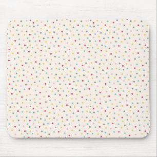 Polka Dots Mouse Pad