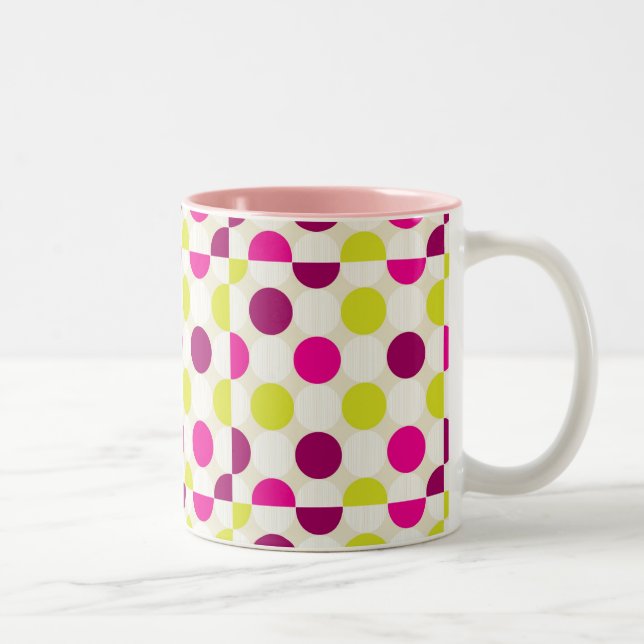 Polka Dots Mug (Right)