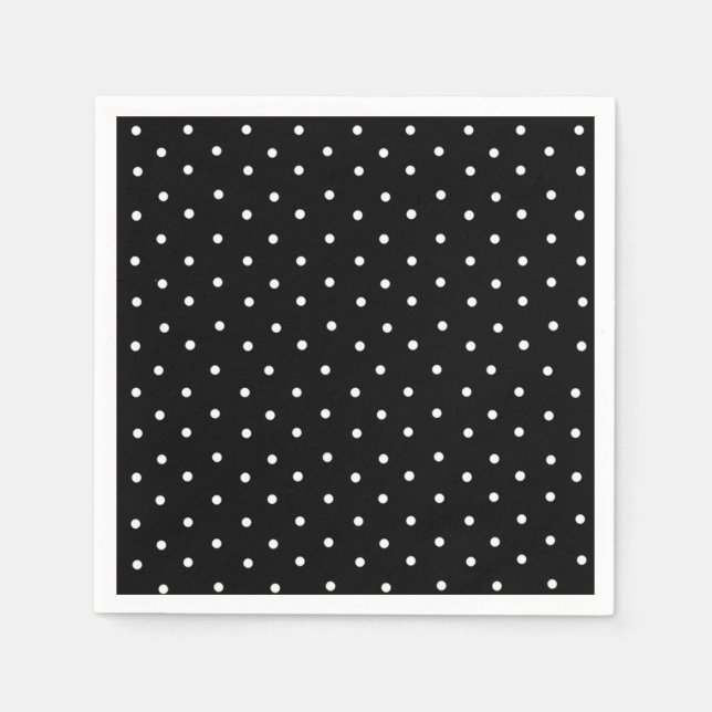 Polka Dots Napkin (Front)