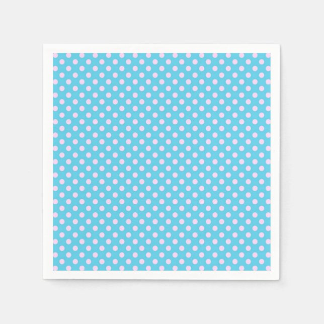 Polka Dots Napkin (Front)
