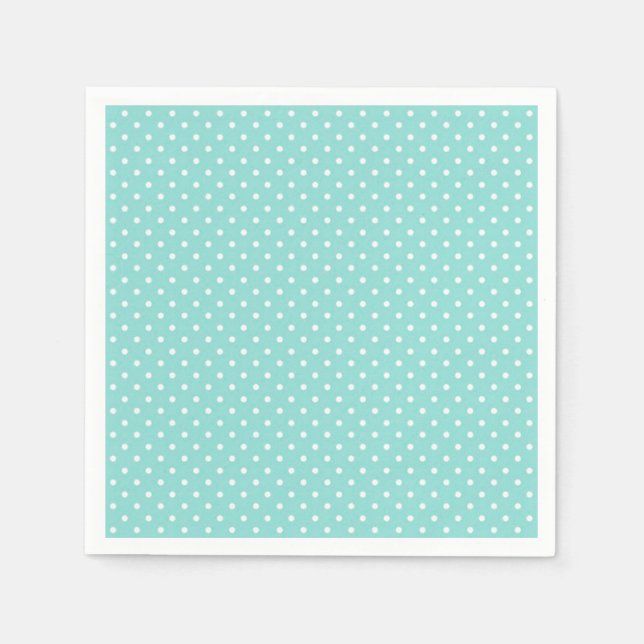 Polka Dots Napkin (Front)