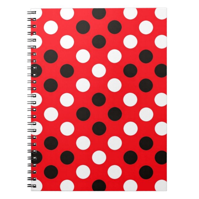 Polka dots notebook (Front)