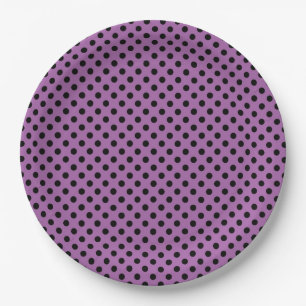 Polka Dots Paper Plate