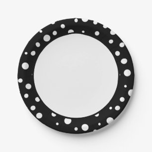 Polka Dots Paper Plates