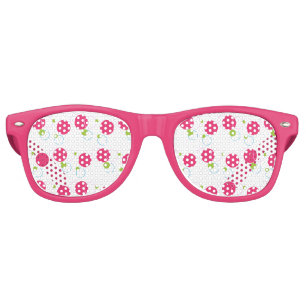 Polka Dots Party Favour Retro Sunglasses